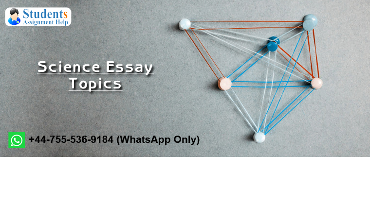 topics for science essays