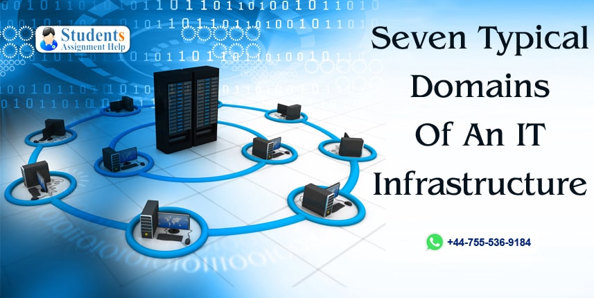 seven domains of a typical it infrastructure