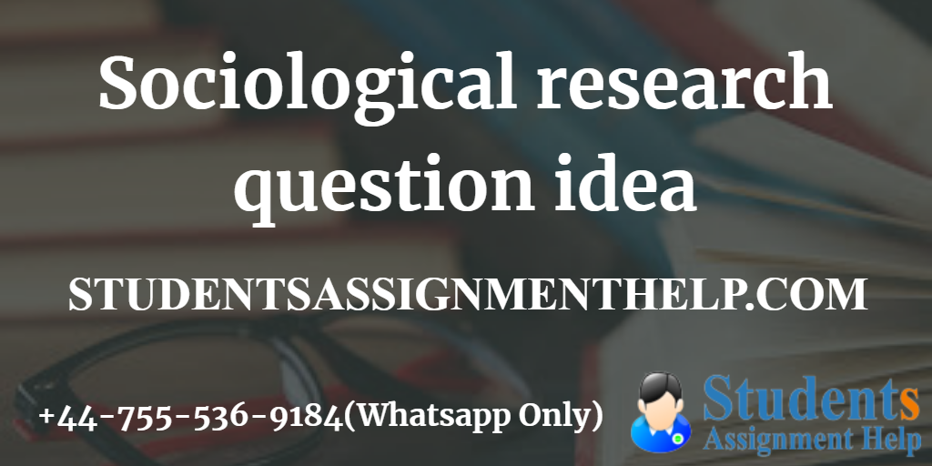 Sociology homework help