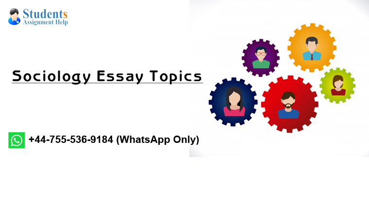 sociology essay topics