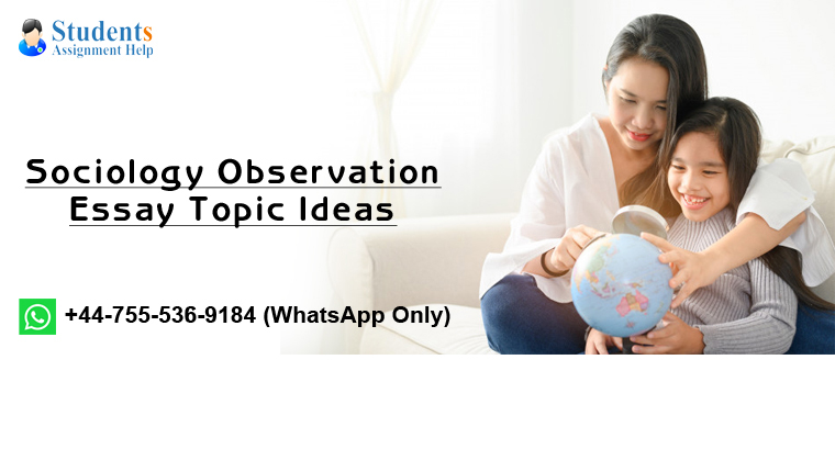 social work observation essay