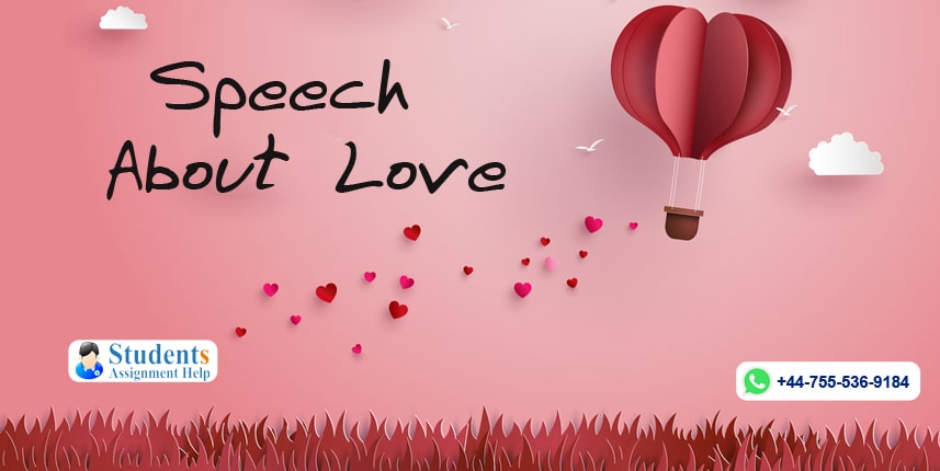 short persuasive speech about love