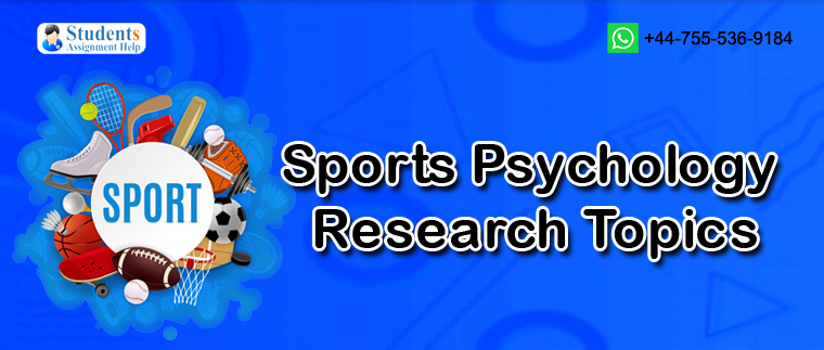 research topics in sports psychology