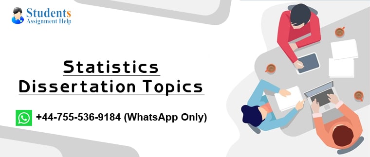 best topics for thesis in statistics