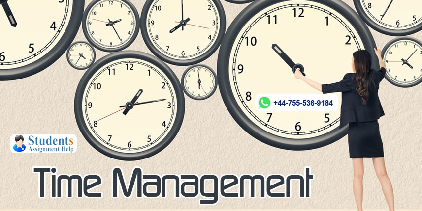free essays on time management