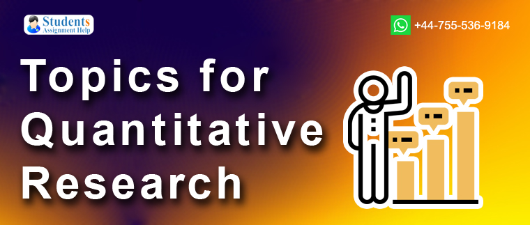 100 Quantitative Research Topics Ideas 2020 For College Students