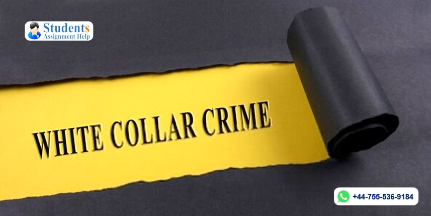 white collar crime introduction essay