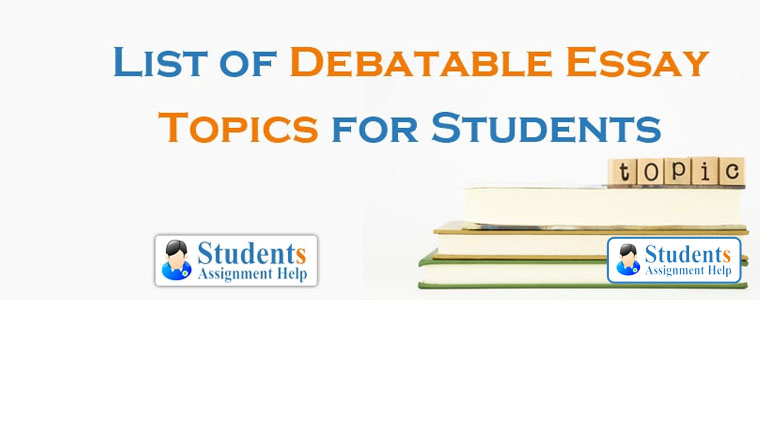 debatable topics for position paper