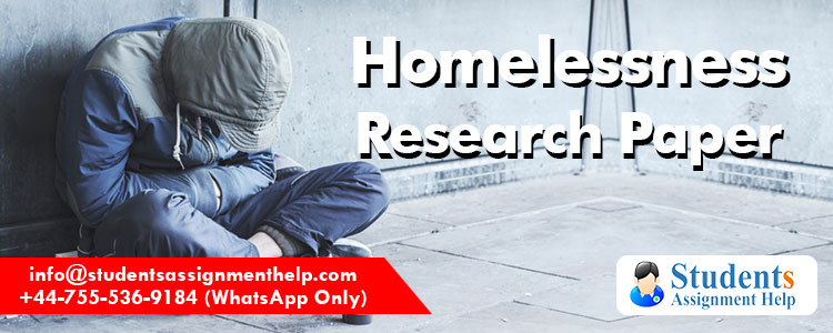 dissertation ideas on homelessness