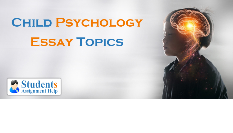 child psychology research topics