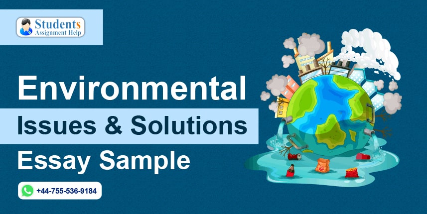 Environmental problems and solutions essay