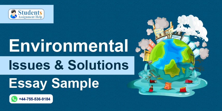 the environmental problem and solution essay