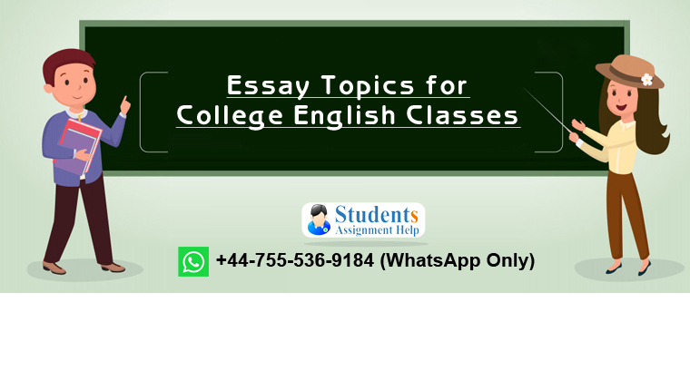 Trending College English Classes Essay Topics - 50+ Unique Essay Ideas.