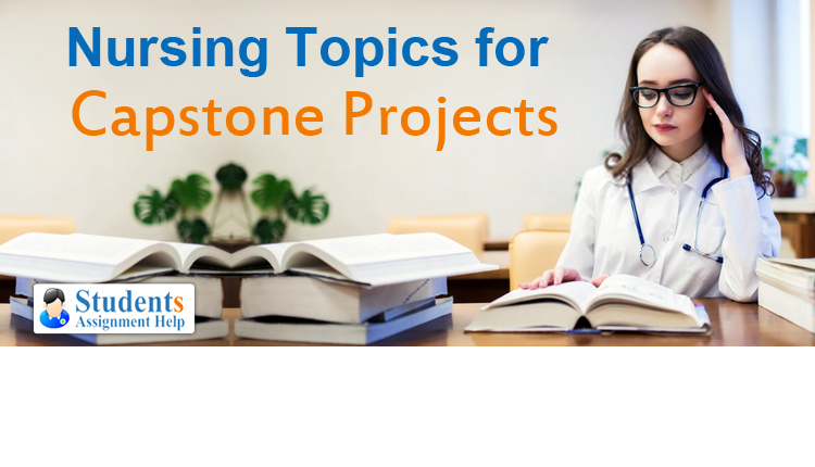 nursing capstone project topic ideas