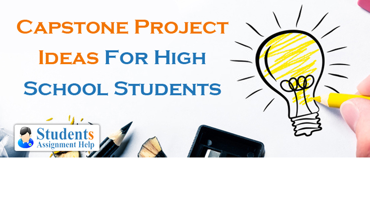 capstone ideas for high school