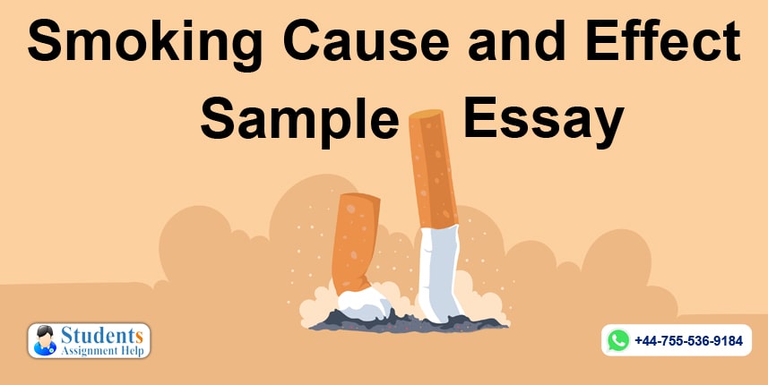 effects of smoking essay