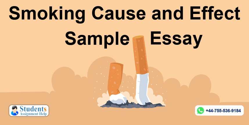 smoking essay disadvantages