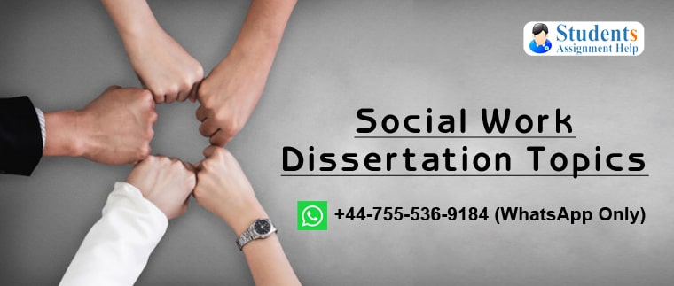 Dissertation of social work dissertation social change