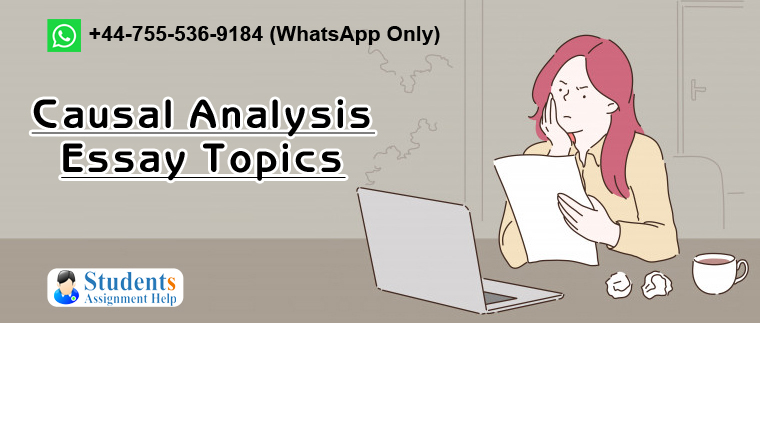 causal analysis essay topics for college students