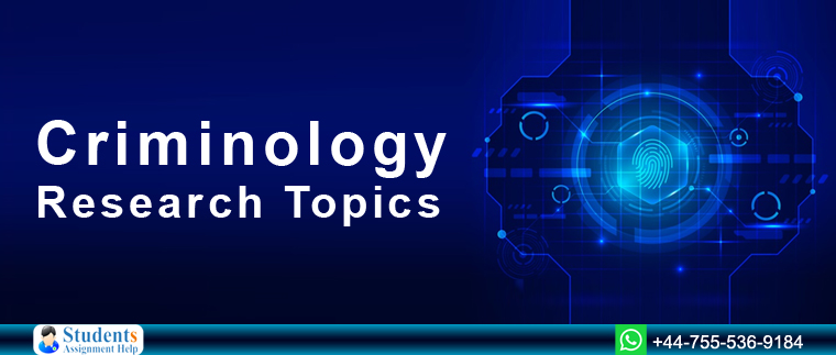 criminology term paper topics