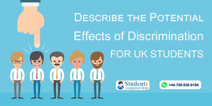 Gender discrimination essay