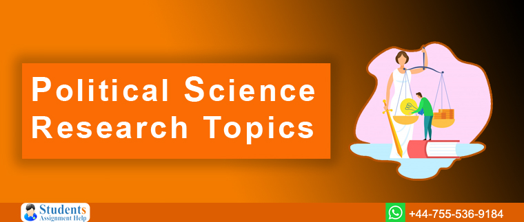 research topics about political science