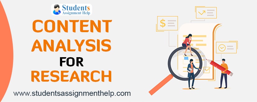 content analysis research method example