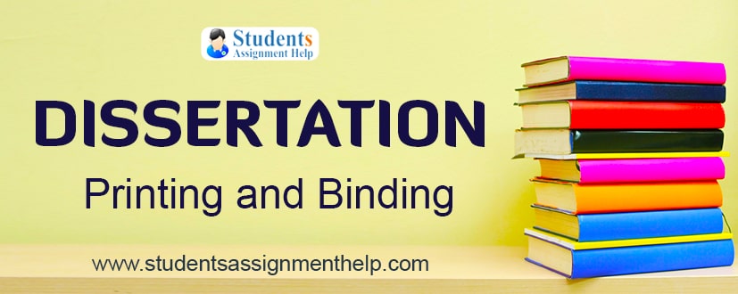 printing dissertation glasgow