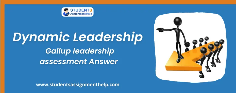 Dynamic Leadership – Gallup leadership assessment Answer