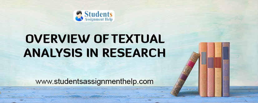 research work on textual analysis