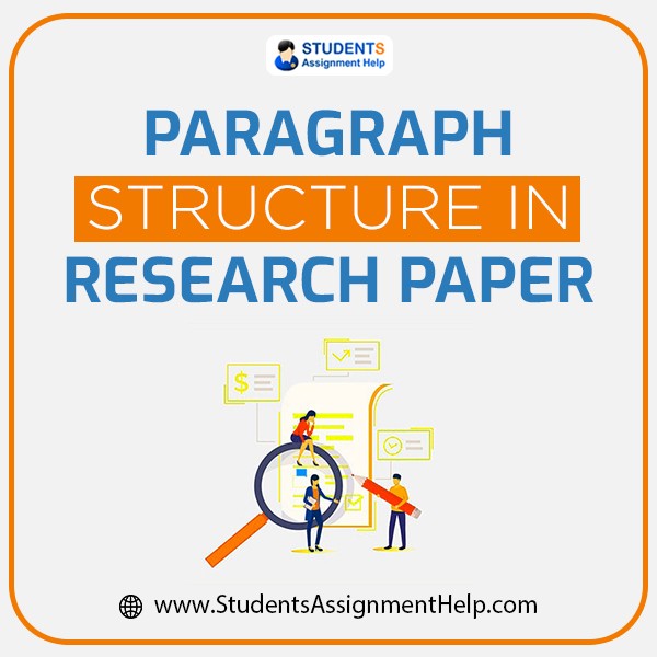 structure for research paper paragraph