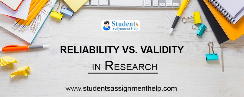 reliability and validity in research reliability and validity in research