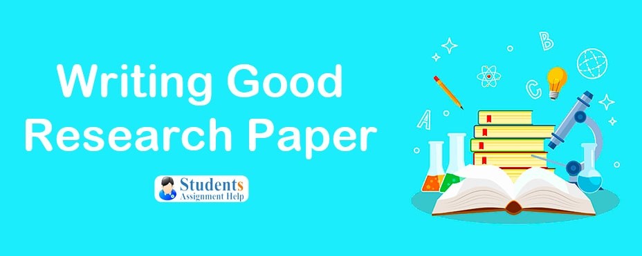 Characteristics of a well written research paper