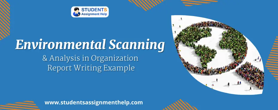 Environmental Scanning & Analysis in Organization | Report Writing Example