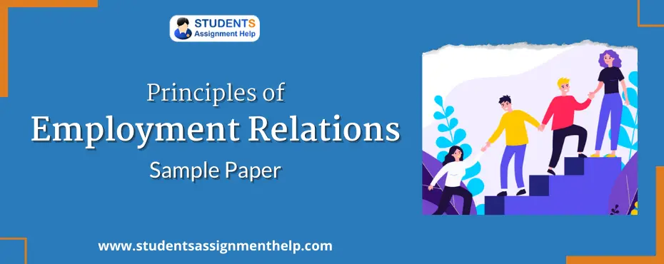Principles of Employment Relations Sample Paper