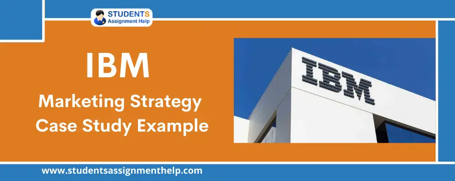IBM Marketing Strategy Case Study Example