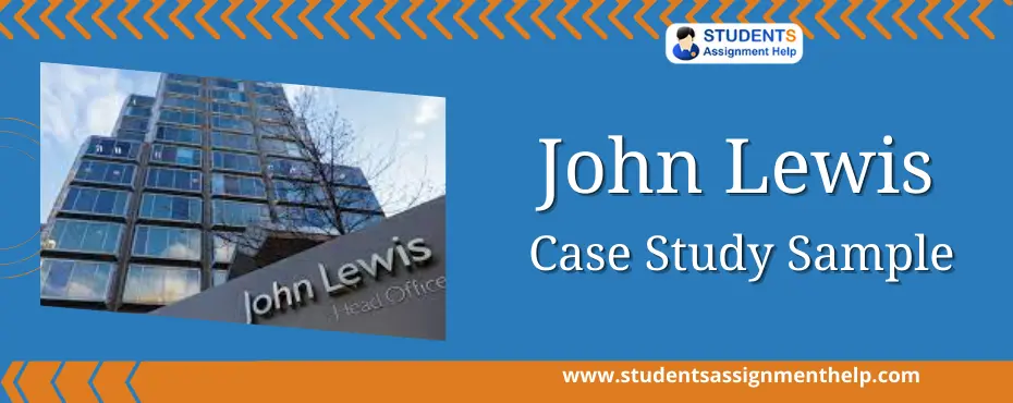 John Lewis Case Study Sample