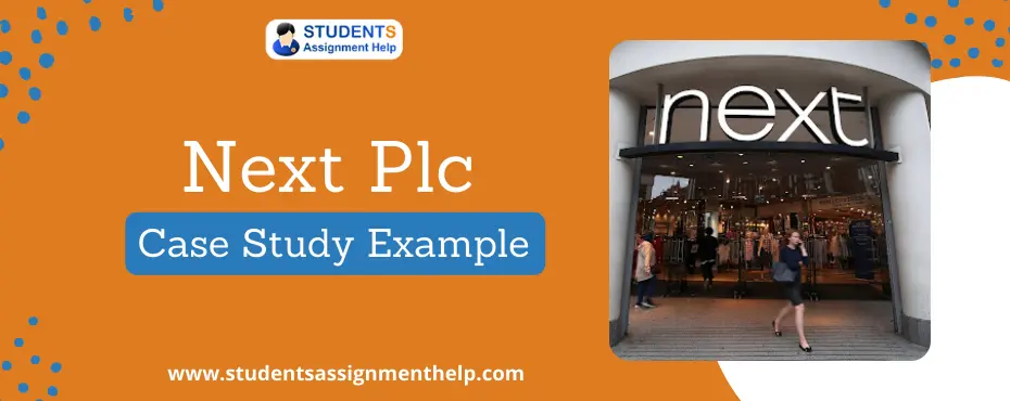 Next Plc Case Study Example