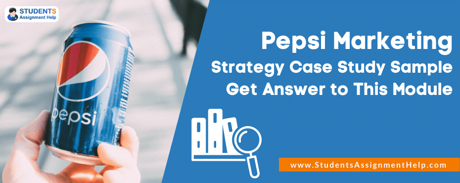 case study of pepsi company