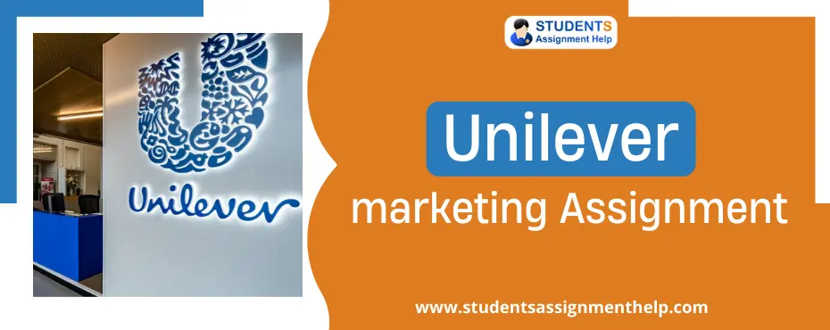 Unilever marketing Assignment