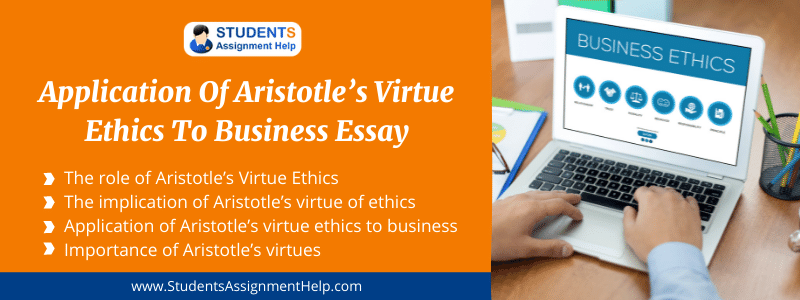 virtue ethics essay