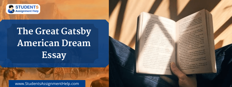 american dream essay the great gatsby