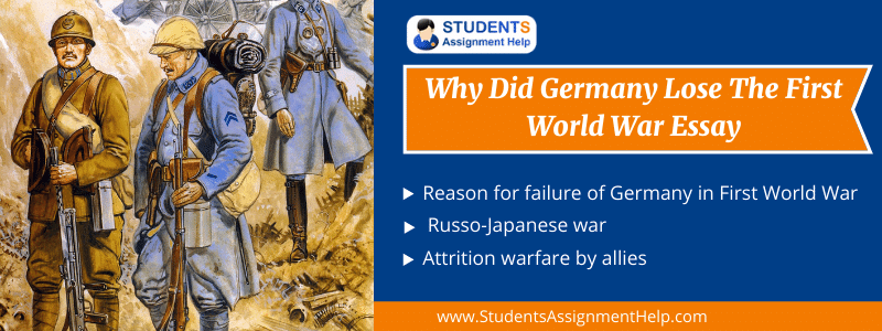 why germany lost ww1 essay