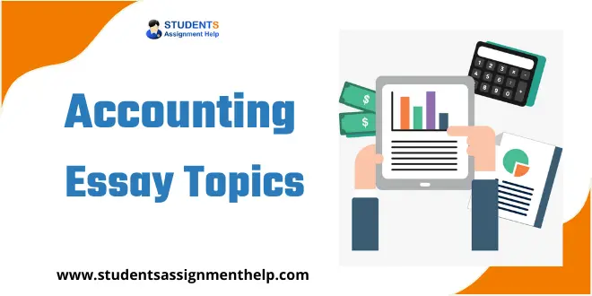 accounting and finance essay topics