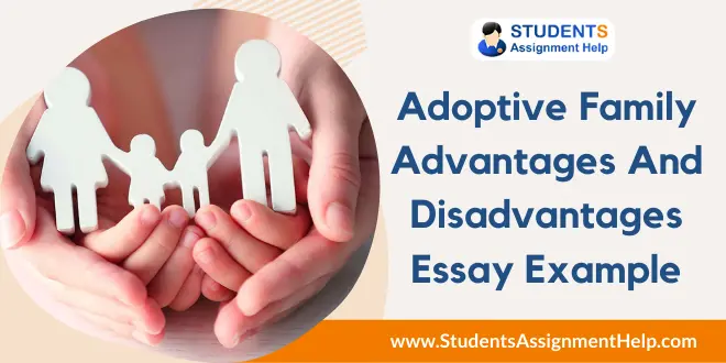 Adoptive Family Advantages And Disadvantages Essay Example