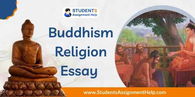 essay for buddhism