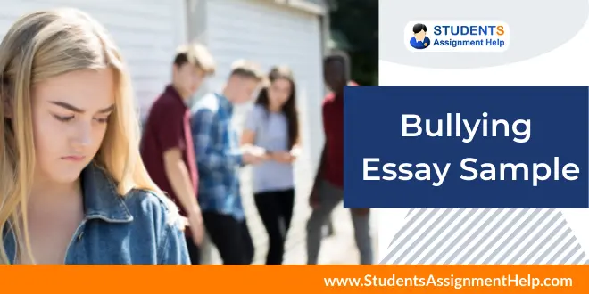 Bullying Essay Sample