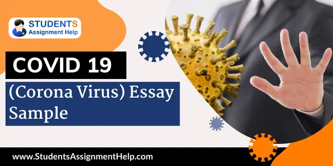 COVID 19 (Corona Virus) Essay Sample