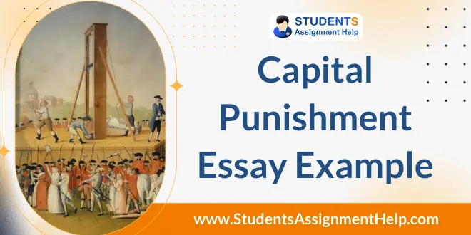 Capital Punishment Essay Example