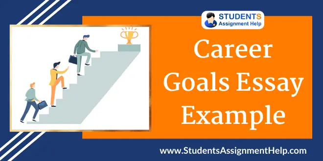 Career Goals Essay Example